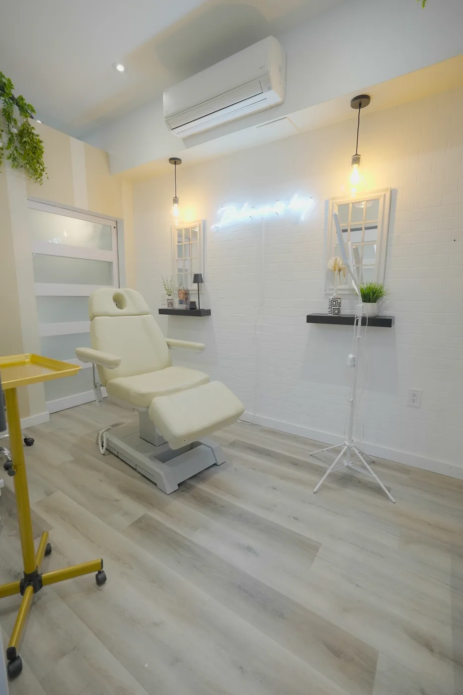 Private treatment room