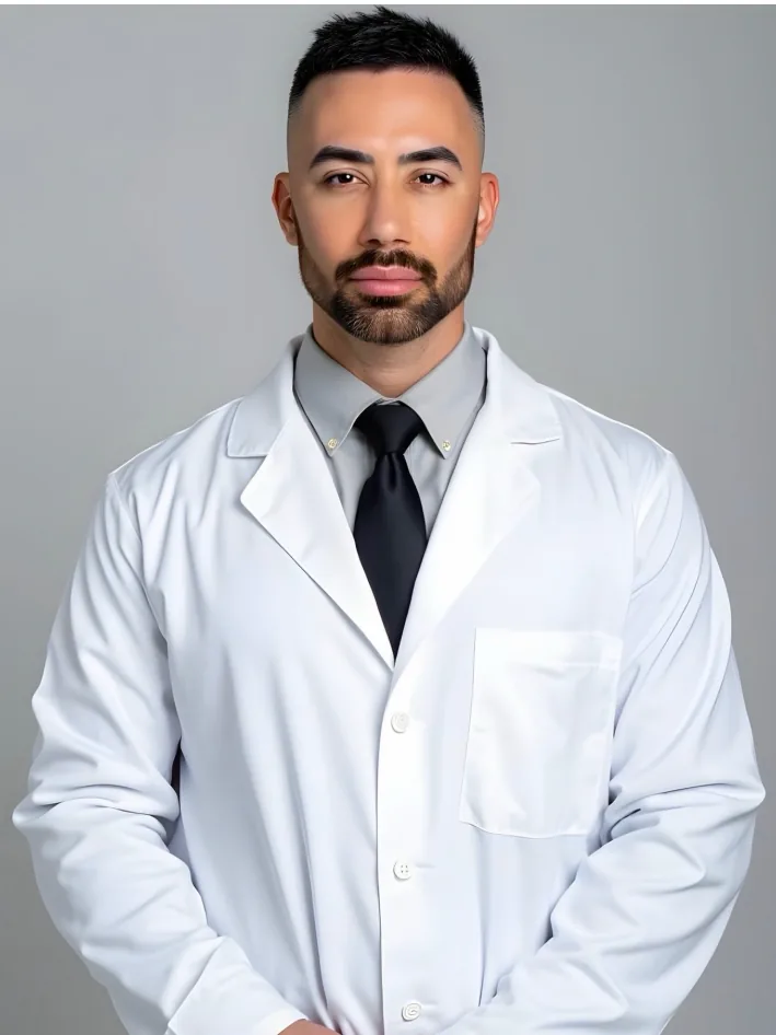 Derek, nurse practitioner and aesthetic injector at Balanced Health & Wellness